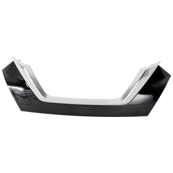 Grille, Chrome Shell with Painted Black Insert, 4 Cyl., 1.6L Engine