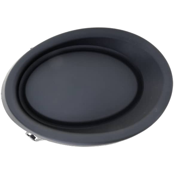 Front, Driver Side Fog Light Cover, Textured Black, 4 Cyl., 2.0L Engine