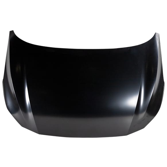 Factory Style Hood Steel Natural Finish CAPA Certified