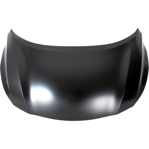 2021 Nissan Versa - Factory Style Steel Hood, Primed
