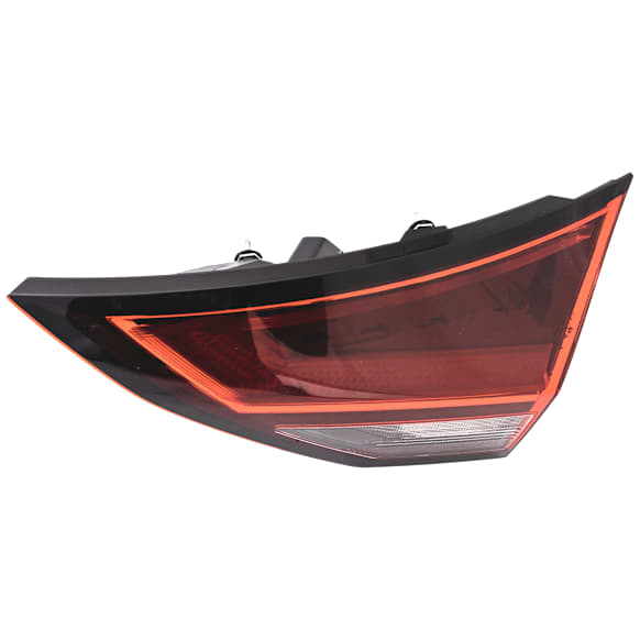 Passenger Side, Inner LED Tail Light, With bulb(s), OE Replacement