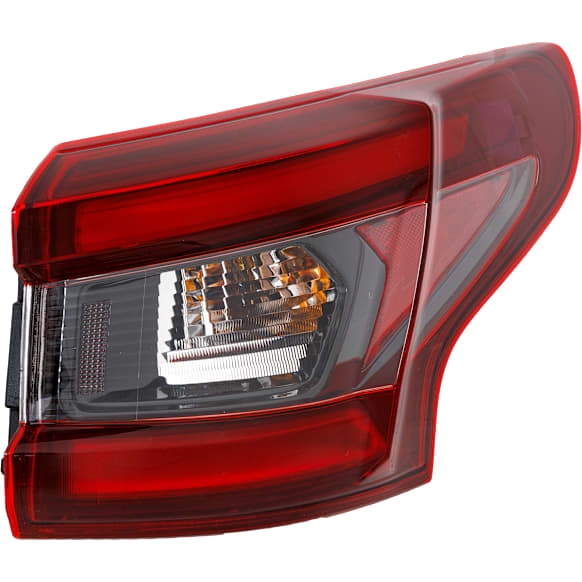 Passenger Side, Outer Tail Light, with Bulb, Halogen, 4 Cyl., 2.0L Engine