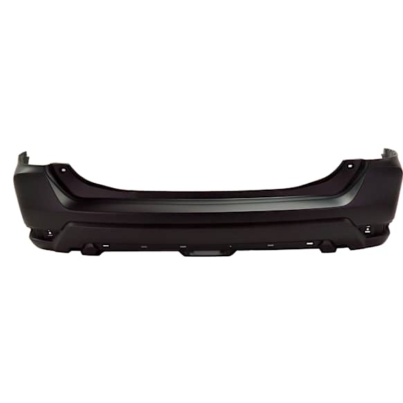 Rear Primed Bumper Cover