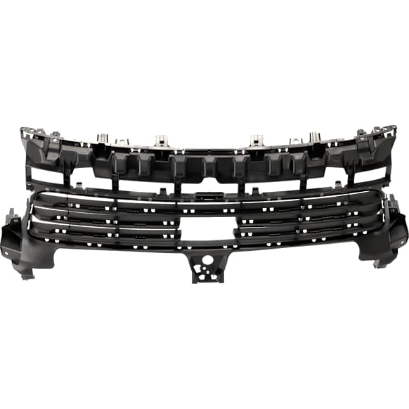 Grille Shell and Insert, Textured Black