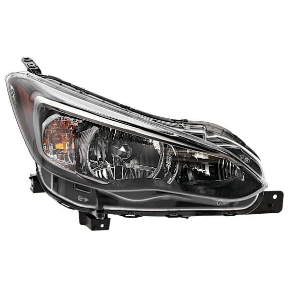 Passenger Side Halogen Headlight, With bulb(s), OE Replacement, CAPA Certified