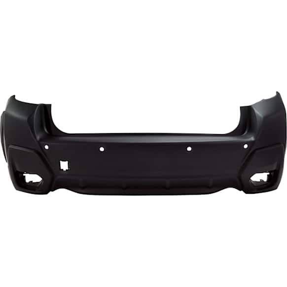 Rear Primed Bumper Cover, CAPA Certified