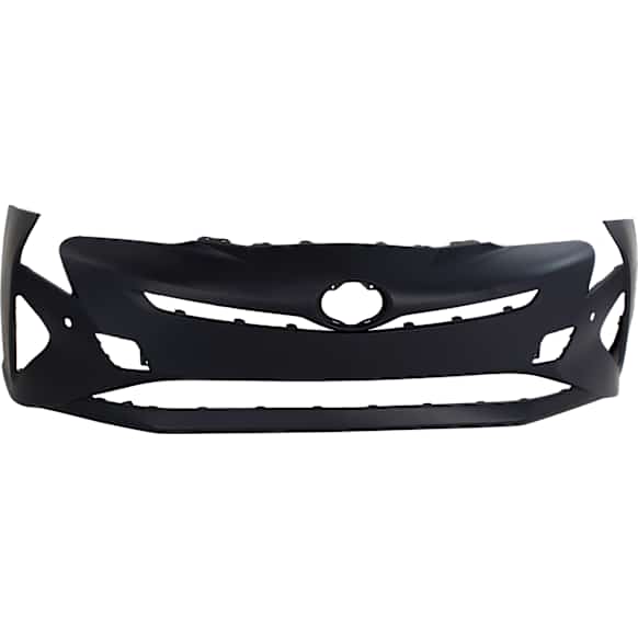 Front Primed Bumper Cover, With Parking Aid Sensor Holes