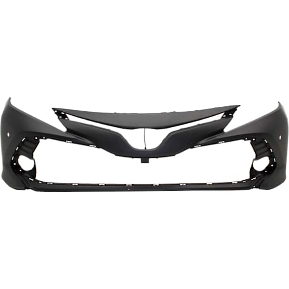 Front Primed Bumper Cover, with Parking Aid Sensor Holes