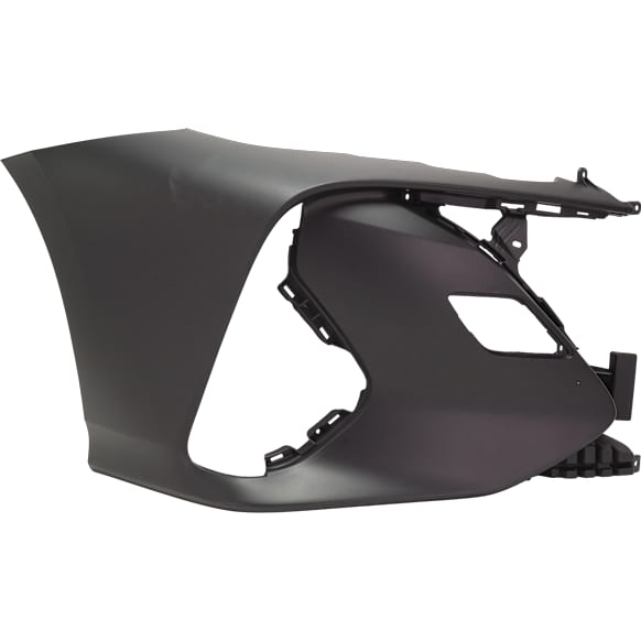 Front, Passenger Side Primed Bumper Cover, For Models without Parking Aid Sensor