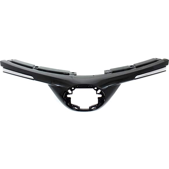 Grille, Chrome, 4 Cyl., 2.5L Engine