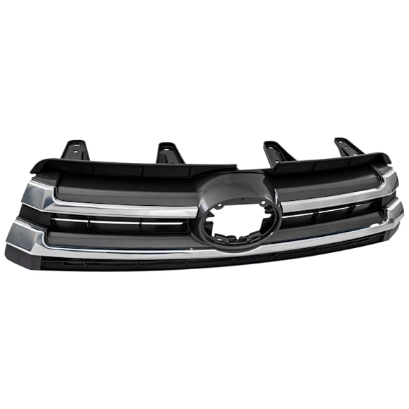 Grille Assembly, Black Shell and Insert