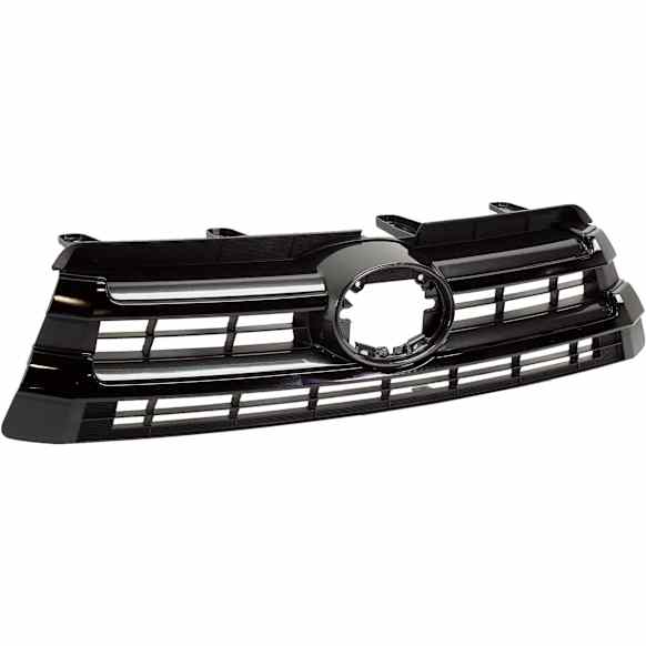 Grille Assembly, Black Shell and Insert