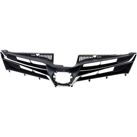 Grille Assembly, Textured Black Shell and Insert, LE Model, 6 Cyl., 3.5L Engine