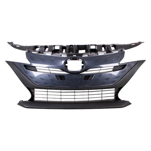 Grille, Textured Gray, CAPA Certified