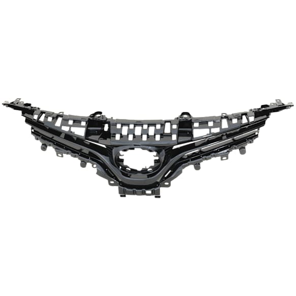 Grille Shell and Insert, Textured Black