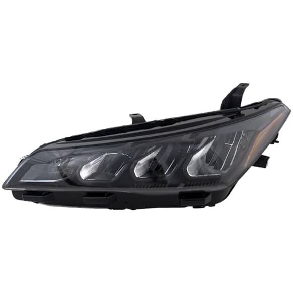 Driver Side LED Headlight, With bulb(s)