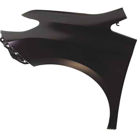 Front, Driver Side Fender, Primed, CAPA CERTIFIED