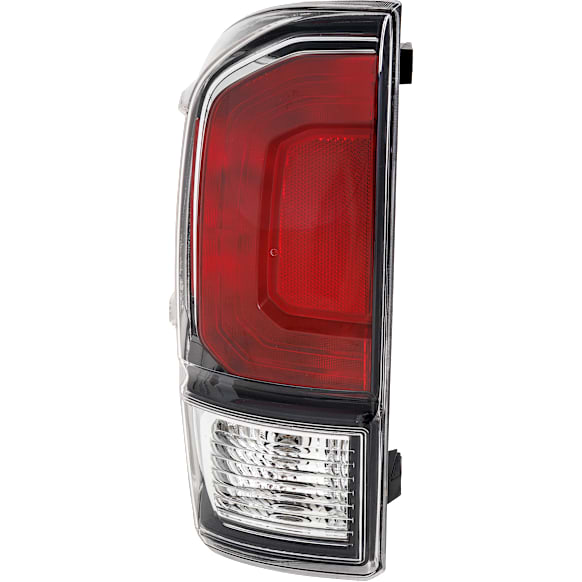 Driver Side Tail Light, with Bulb, Halogen, Limited Model