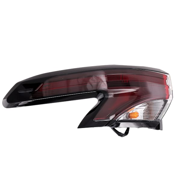 Driver Side, Outer Halogen/LED Combo Tail Light, With bulb(s), OE Replacement