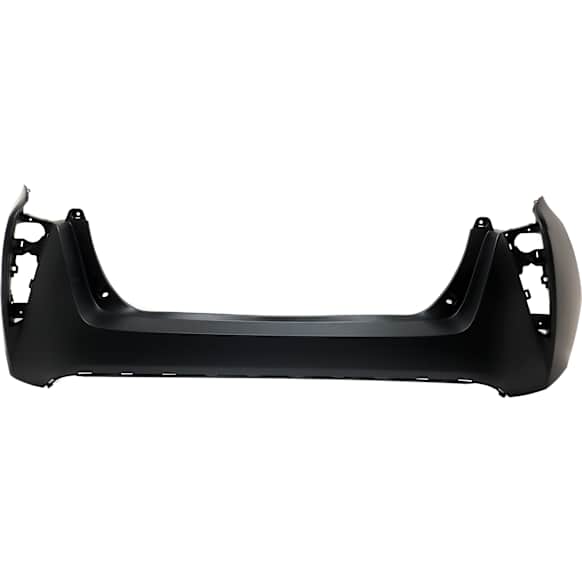 Rear Primed Bumper Cover