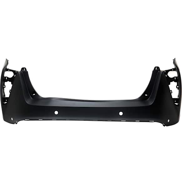Rear Primed Bumper Cover