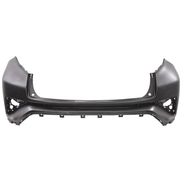 Rear, Upper Primed Bumper Cover, 4 Cyl., 2.0L Engine