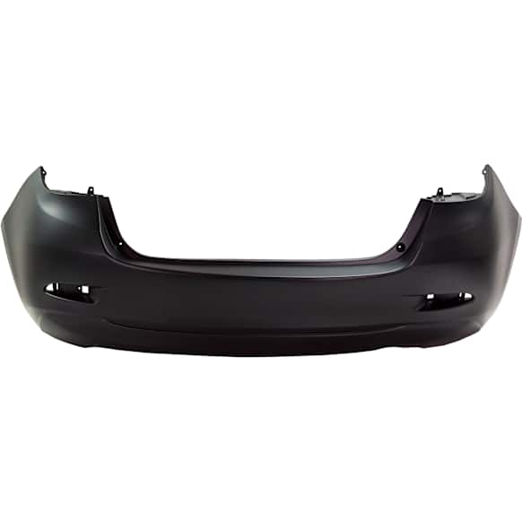 Rear Primed Bumper Cover