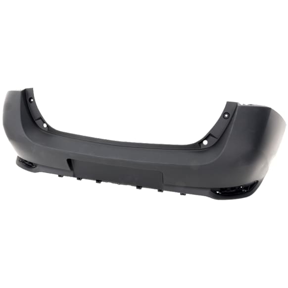 Rear Primed Bumper Cover