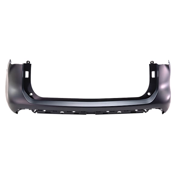 Rear, Upper Primed Bumper Cover
