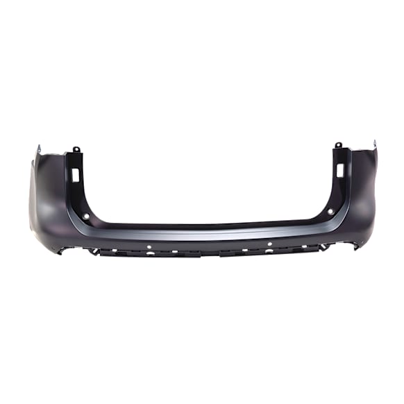 Rear, Upper Primed Bumper Cover, Limited/Platinum/Hybrid Limited/Hybrid Platinum Models