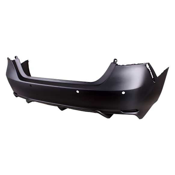 Rear Primed Bumper Cover, (XSE, without TRD Package)/Hybrid XSE Models
