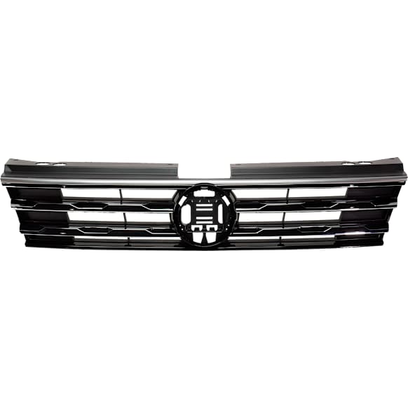 Grille, Painted Black, 4 Cyl., 2.0L Engine