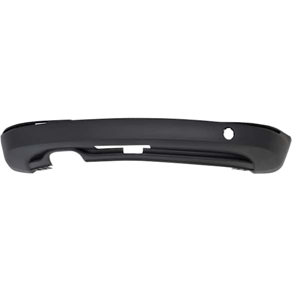 Rear, Lower Textured Bumper Cover, 4 Cyl., 2.0L Engine, Without Parking Aid Sensor Holes, With Tow Hook Holes