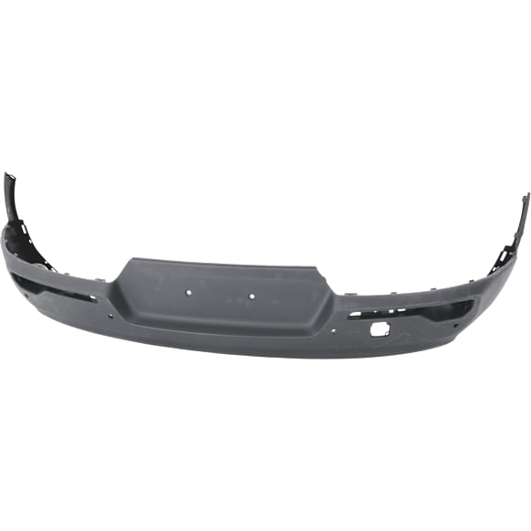 Rear Textured Bumper Cover, For Models with Parking Aid Sensor Hole, without Parallel Park Assist Sensor Hole