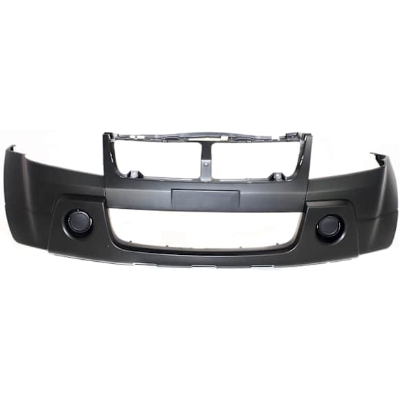 Front Primed Bumper Cover, 6 Cyl., 2.7L Engine, With Emblem Provision, CAPA CERTIFIED