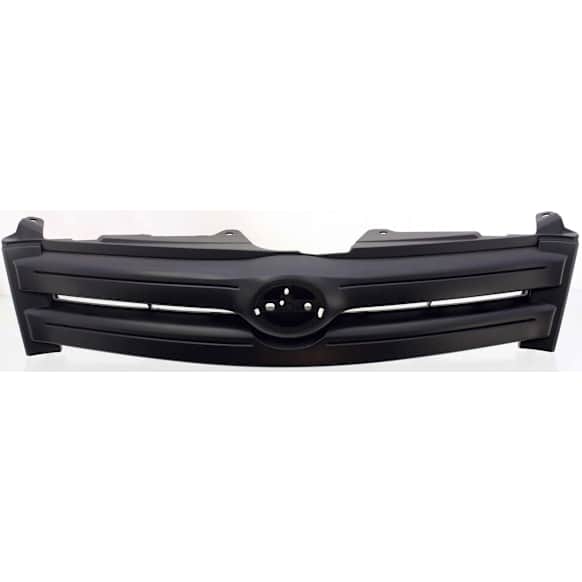 Grille Assembly, Black Shell and Insert, Base Model, 4 Cyl., 1.5L Engine