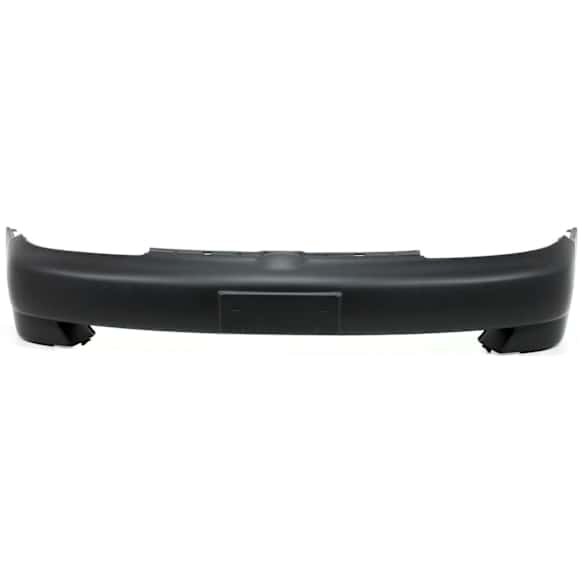 Front, Upper Primed Bumper Cover, Base Model, 4 Cyl., 1.5L Engine, Sedan, Without Spoiler Holes