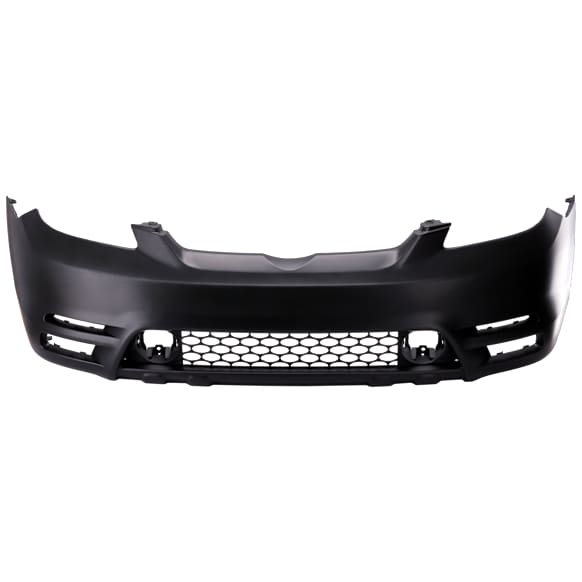 Front Primed Bumper Cover, Base Model Without Spoiler Holes