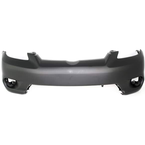 Front Primed Bumper Cover, With Fog Light Holes, For Base Model
