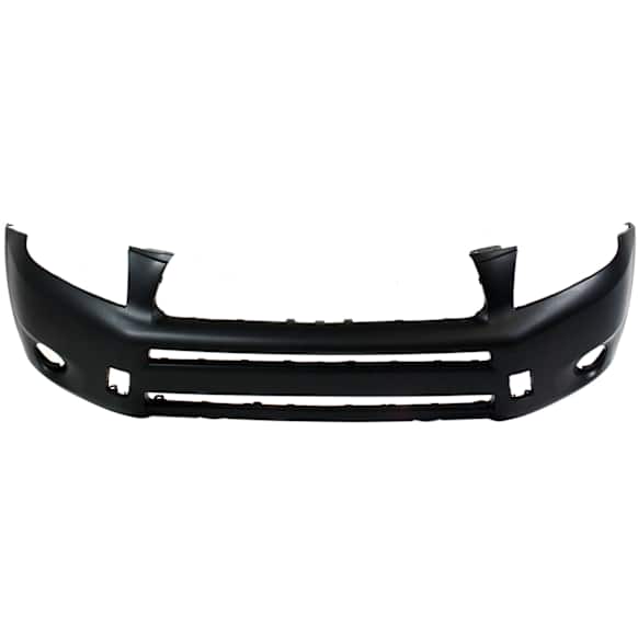 Front Primed Bumper Cover, For Base & Limited Model, Without Wheel Opening Flares, CAPA Certified