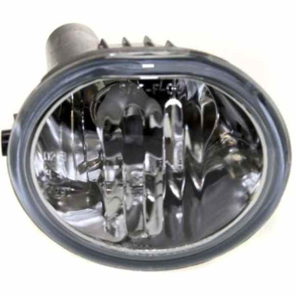 Front, Passenger Side Fog Light, With Bulb(s), Halogen, CAPA CERTIFIED
