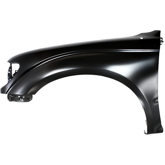 Front, Driver Side Fender, Without Molding Holes, CAPA CERTIFIED