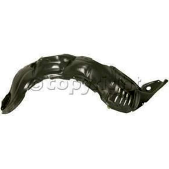 Front, Passenger Side Fender Liner