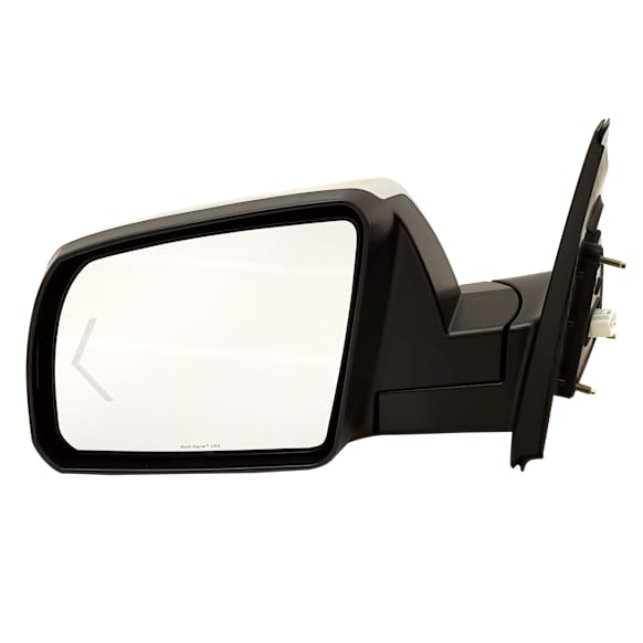 Driver Side Mirror, Non-Towing, Power Adjust, Power Folding, Heated, Chrome, In-glass Signal Light, No Memory, With Puddle Light, No Auto-Dimming, No Blind Spot Feature, Limited Model
