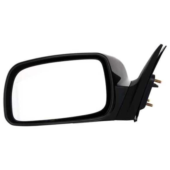 Driver Side Mirror, Power, Non-Folding, Heated, Paintable, No Signal Light, No Memory, No Puddle Light, No Auto-Dimming, No Blind Spot Feature, USA Built Vehicle
