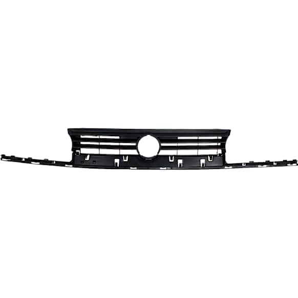 Grille Assembly, Painted Black Shell and Insert