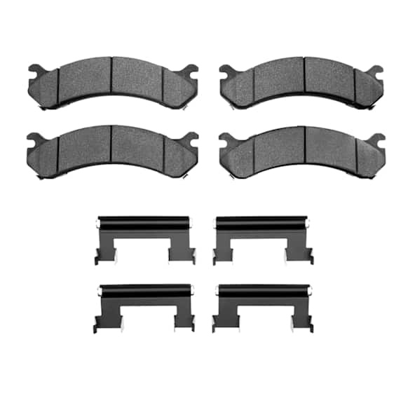 2214-0784-01 Front Semi-metallic Brake Pad Set