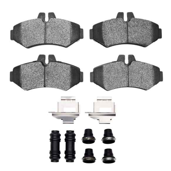 2214-0928-01 Rear Semi-metallic Brake Pad Set