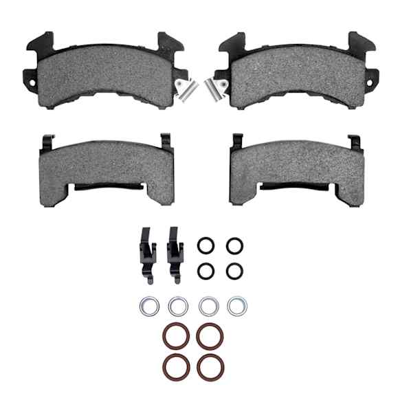 1983 Oldsmobile Cutlass Supreme - Front OE Replacement Brake Pad Set, 3.8L 6Cyl