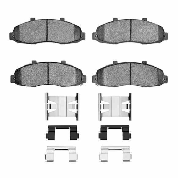 2551-0679-01 Front OE Replacement Brake Pad Set